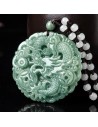 Zodiac Dragon Jade Pendant · Prosperity Amulet · Chinese Cultural Jewelry