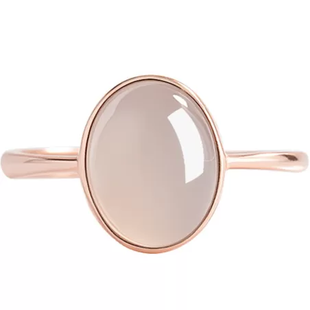 Lavender Hetian Jade Ring | Adjustable Rose Gold S925 Silver | Elegant Women’s Fashion Jewelry