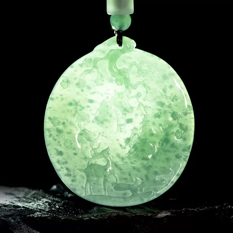 Handcrafted Jade Animal Pendants – Auspicious Symbols in Natural Stone