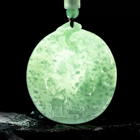 Handcrafted Jade Animal Pendants – Auspicious Symbols in Natural Stone