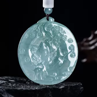 Handcrafted Jade Animal Pendants – Auspicious Symbols in Natural Stone