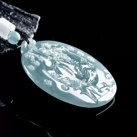 Handcrafted Jade Animal Pendants – Auspicious Symbols in Natural Stone