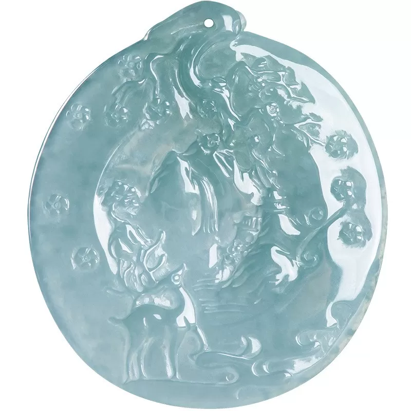 Handcrafted Jade Animal Pendants – Auspicious Symbols in Natural Stone