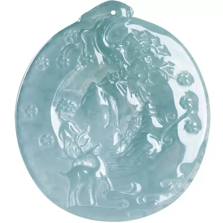 Handcrafted Jade Animal Pendants – Auspicious Symbols in Natural Stone