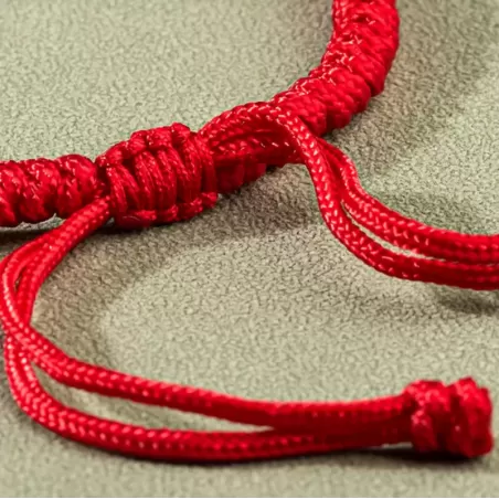 Golden Silk Jade Pixiu Wealth Bracelet – Handmade Knot with Earth-Tone Jade | Lucky Amulet for Protection & Abundance | Earth El