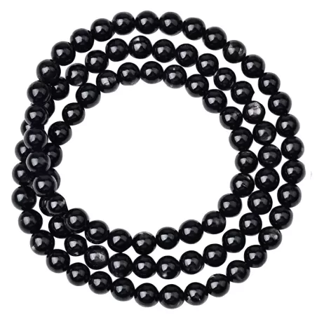 Natural Egyptian Goldstone 108 Mala Beads Bracelet – Cat’s Eye Crystal for Fortune, Energy & Water Element Balance